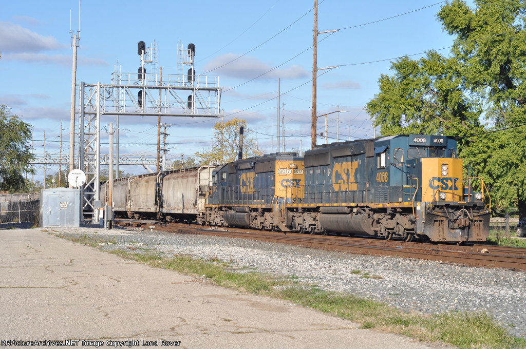 CSXT 4008 South 